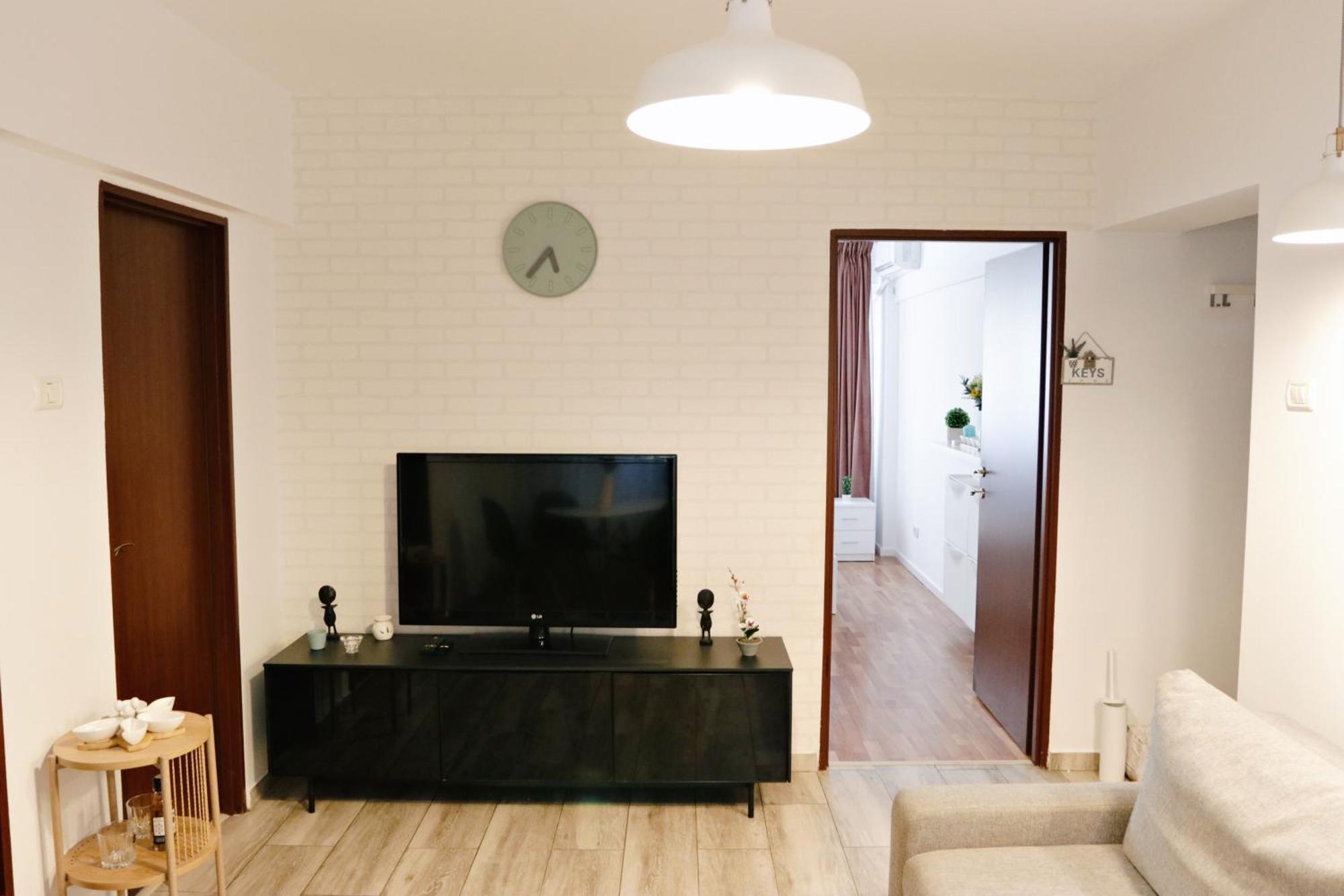 City Base I 2 Bedroom Apt Victoriei Boekarest Buitenkant foto
